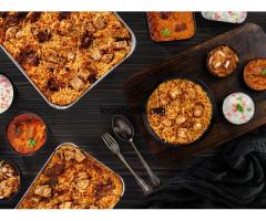 Tender Jackfruit Biryani