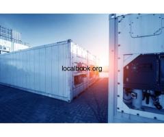 Portable Refrigerated Containers for Rent | Trane Rental MEA
