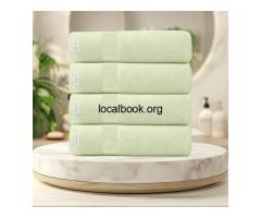 Premium Bath Towels & Bath Sheets for Everyday Luxury