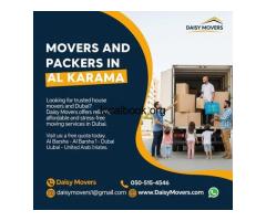 Movers and Packers in Dubai at call 050-515-4546 - 2
