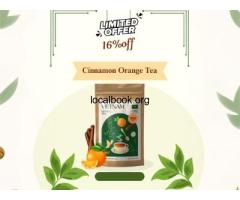 16% OFF! Refresh Your Day with Cinnamon Orange Tea – Limited Offer!
