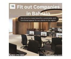 Top-Class Interior Solutions by Leading Fit Out Experts