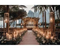International Wedding Planner In Dubai  Jovial Events