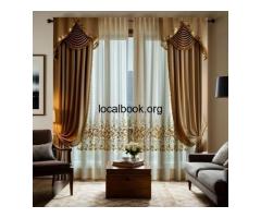 Get Best Home Curtains service In Dubai