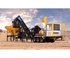 IAP Super-mobile Asphalt Plant