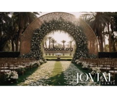 Destination Wedding in Dubai with Jovial Events