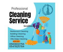 Professional Cleaning Services Part Time Maids Sharjah