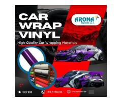 Best Car Wrap Vinyl Supplier Dubai - Arona