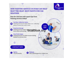 Beat the Heat with Painting Services In Dubai