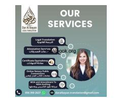 Professional Legal Translation Services in Dubai