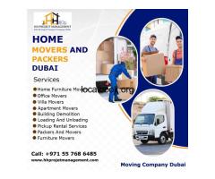 Movers in Dubai