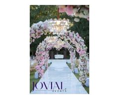 Love Stories Begin Here Elegant Weddings by Jovial Events UAE