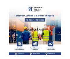 Customs Clearance in Russia for Heavy Equipment