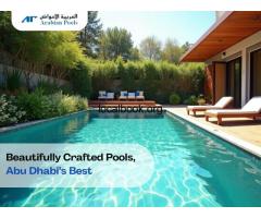 Swimming Pool AMC Abu Dhabi | Arabian Pools