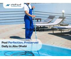 Swimming Pool AMC Abu Dhabi | Arabian Pools - 2
