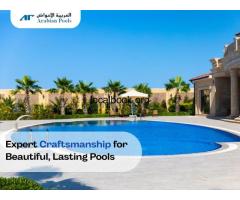 Swimming Pool AMC Abu Dhabi | Arabian Pools - 3