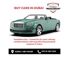 Luxury Cars Dubai – Certified Pre-Owned | Kamdhenu Cars