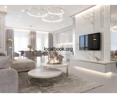 Luxury Curtains for Living Rooms | Soft Textures & Timeless Style - 2