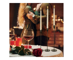 Noir Candle Set Black by Lunass