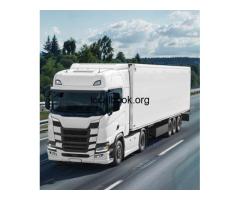 Chiller Truck Rental Dubai