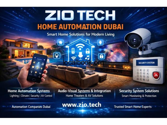 Smart Home Automation Dubai | Home Automation Company – ZioTech Dubai ...