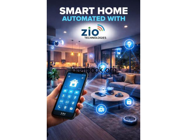Smart Home Automation Dubai | Home Automation Company – ZioTech Dubai ...